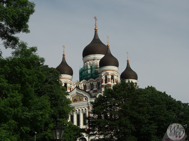 Immer wieder ein Highlight: Die Alexander Newski Kathedrale